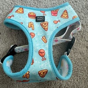 Fuzzy Paw Dog Harness